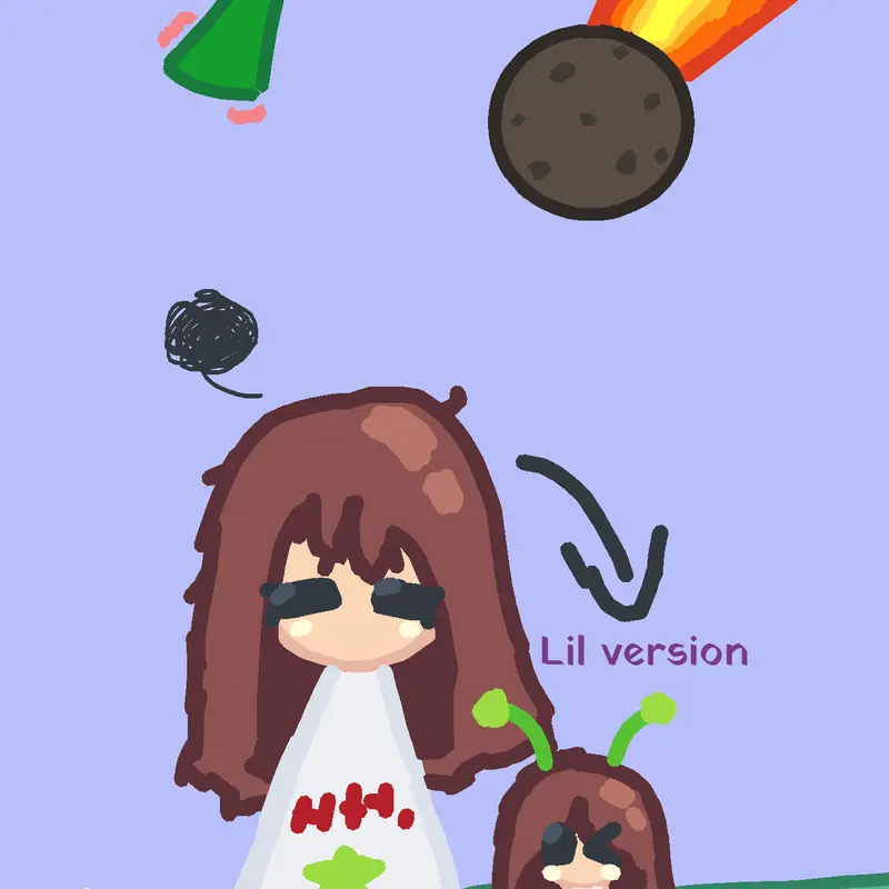 NEW OC! IS UGLY by @broken_jester
