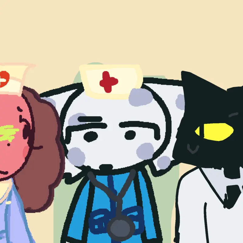 HEAD NURSE THATS NOT AURA-- by @AlexandraElenaIvan