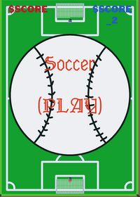 SOCCER TIME.