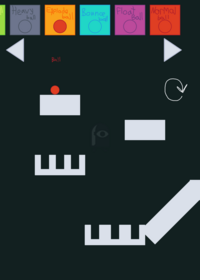 Ball go bounce go crazy :0