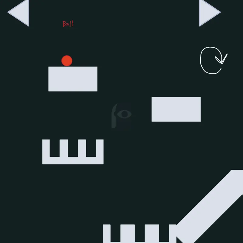 Ball go bounce go crazy :0 by @CGfromfancade