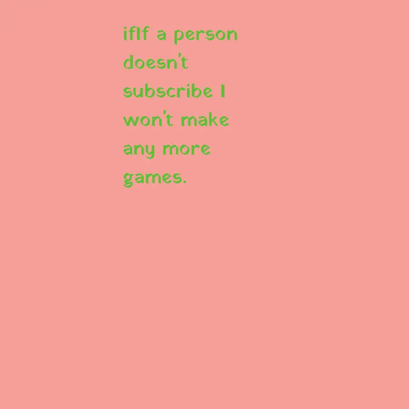 Game by @SGAS