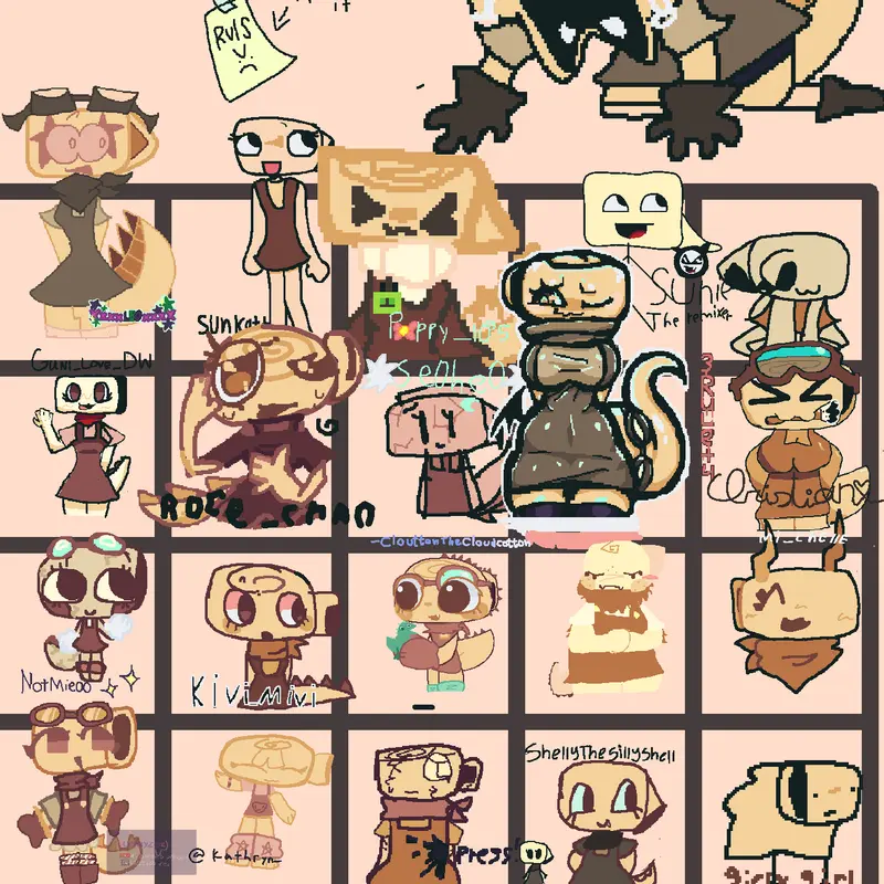 Game by @Hefesto
