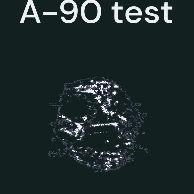 A-90 test by @characterwithglasses