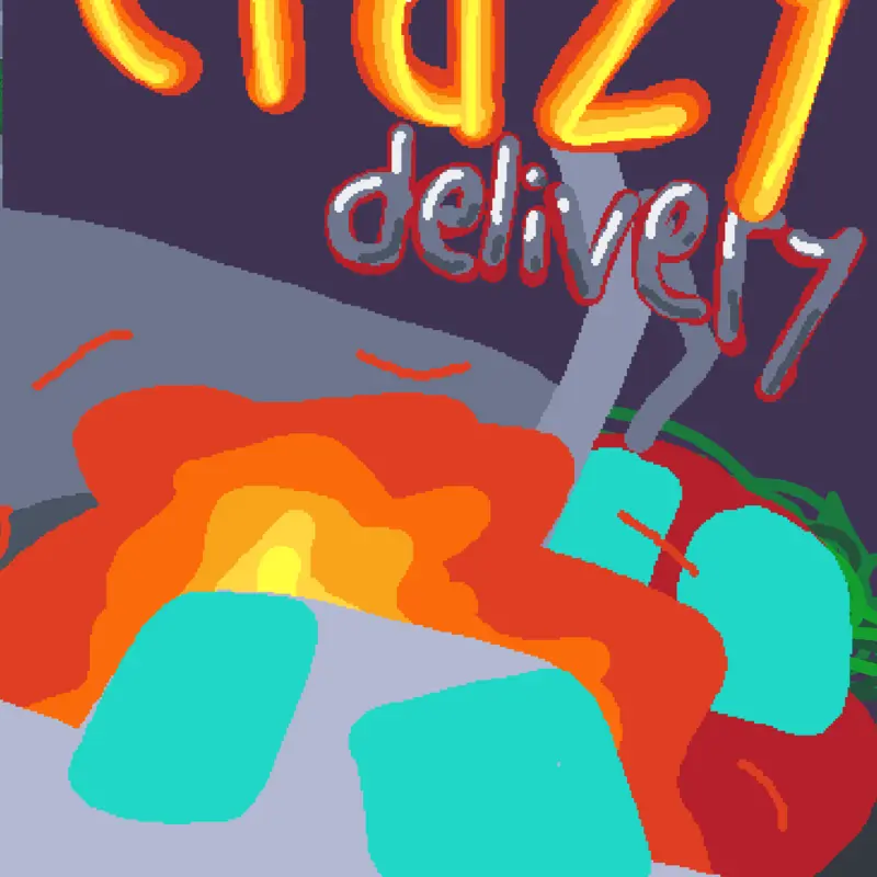 CRAZY delivery by @KheyNeonZ