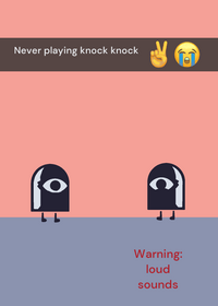 Knock knock joke