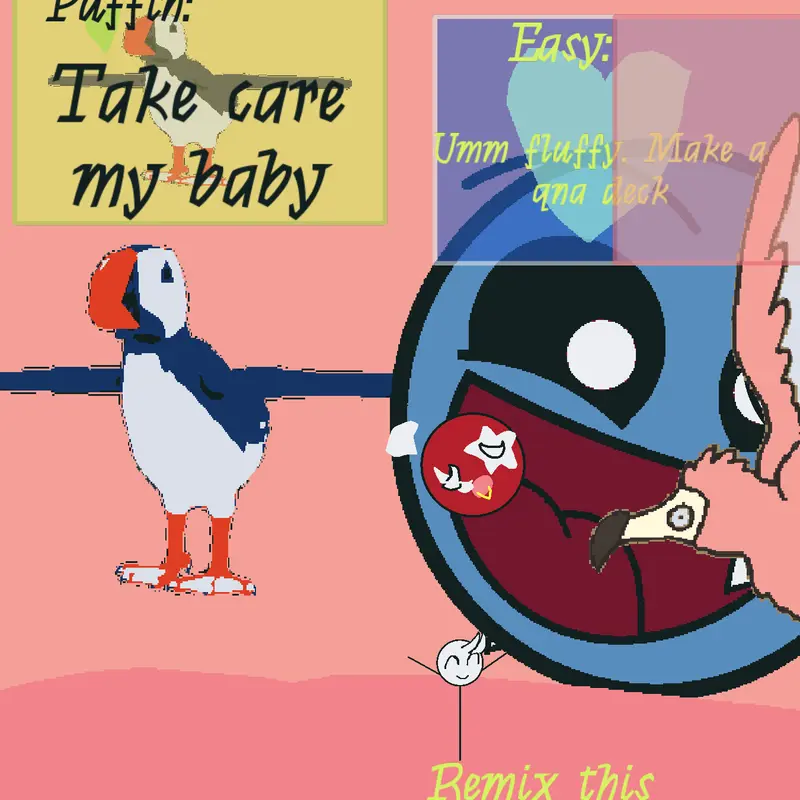 Game by @lauratheextinctcuckoo