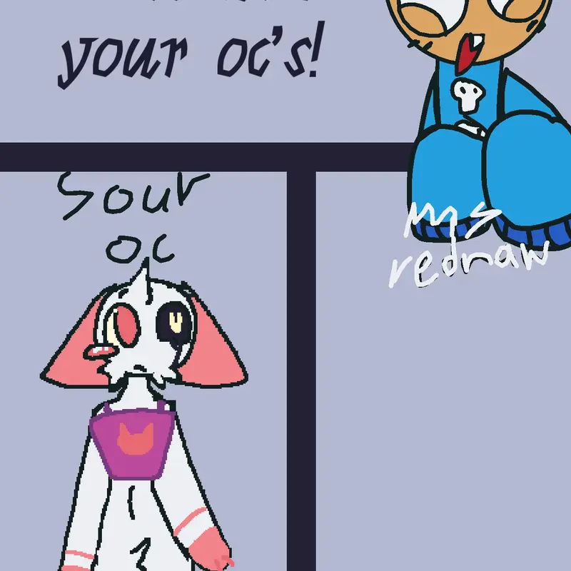 :3 by @w3rdo_cat