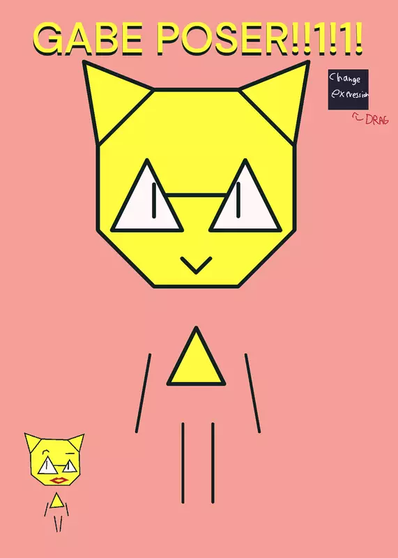 GABE POSER! by @NynnaOnYT