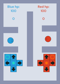 2 player fight