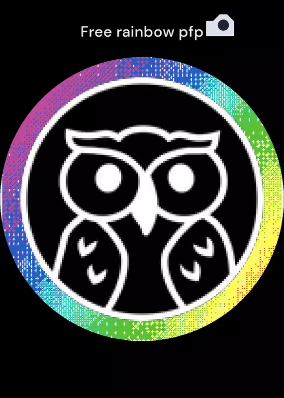 Rainbow pfp by @DucTuanNguyen-1992