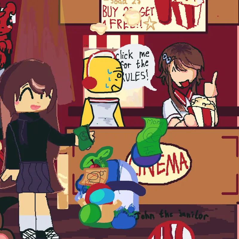 Game by @Kuromimilkcokie