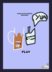 Make an tea sprite remaked!