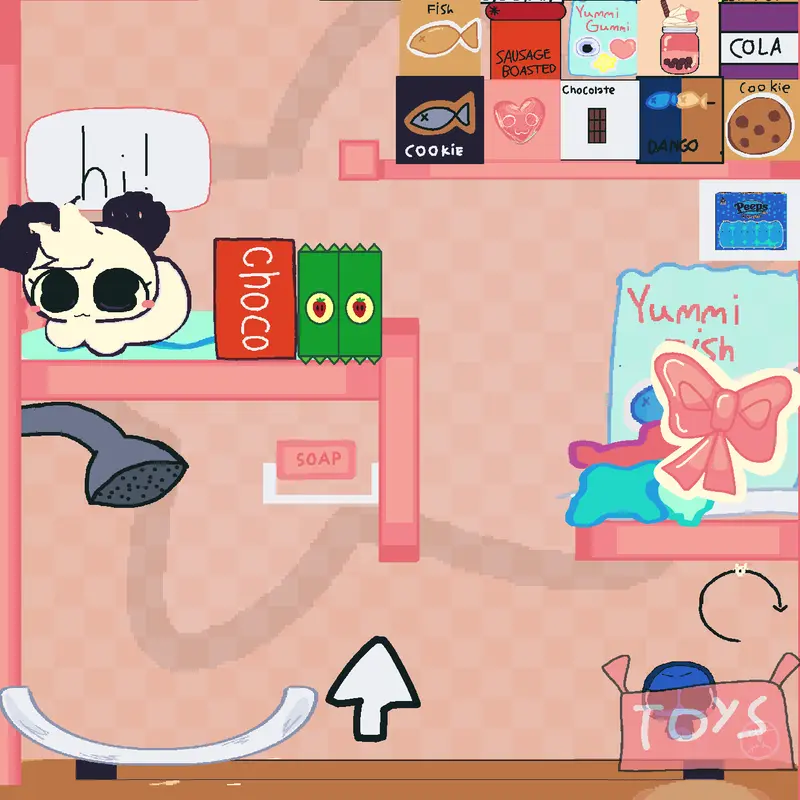 Game by @lena_sakura