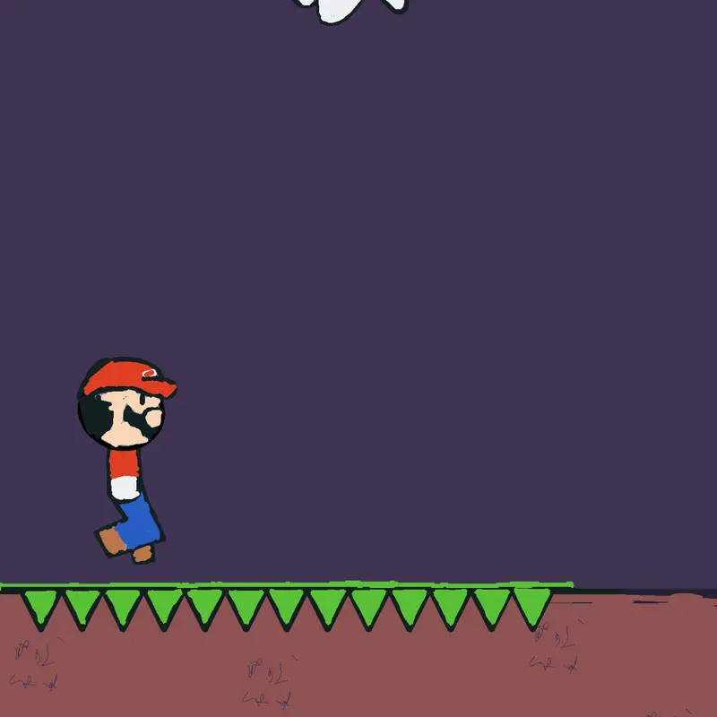 Super mario run. ™ 2 by @Migze2016