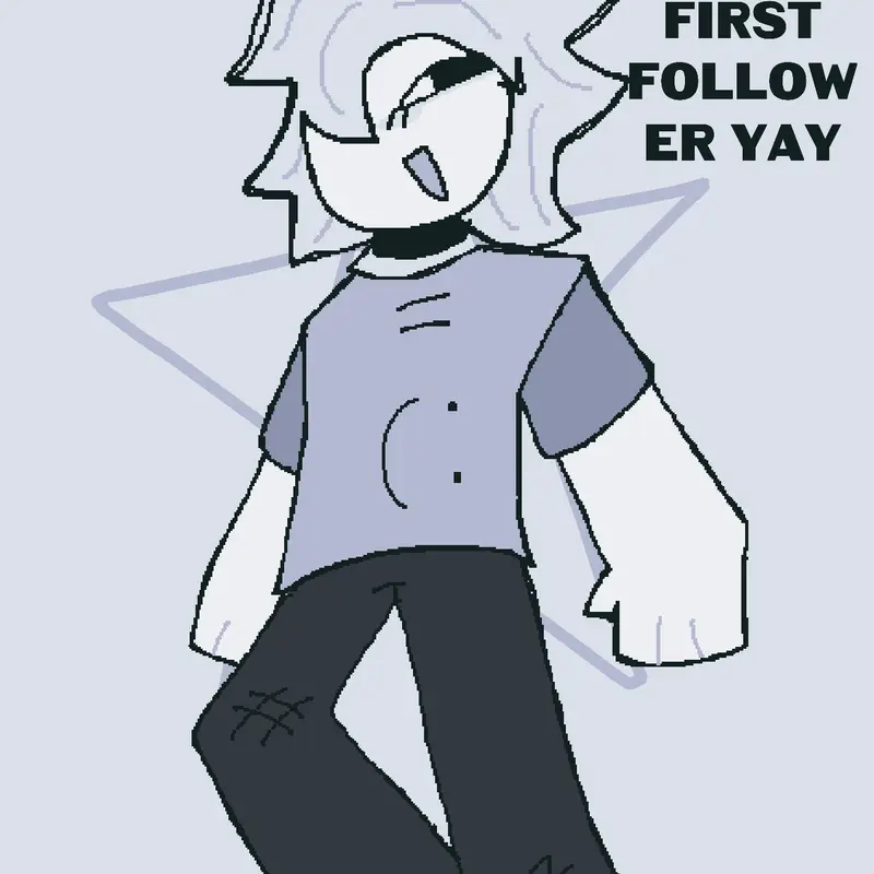 for my first follower by @caffieharison