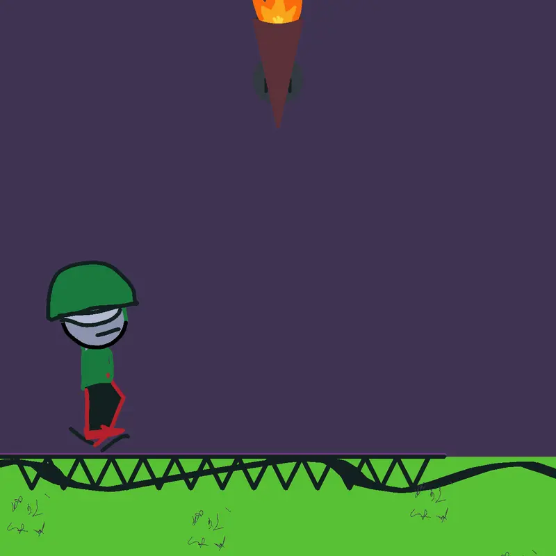 The soldier boy runner by @FarrenKgosimore