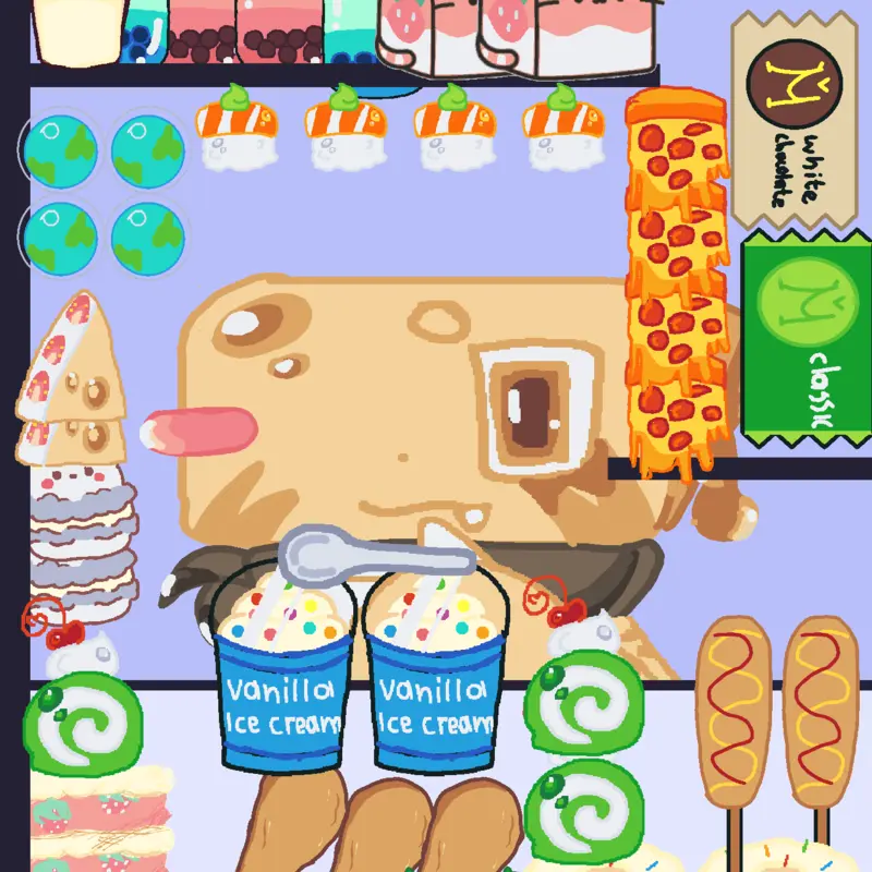 Shelly mukbang by @lyn_na