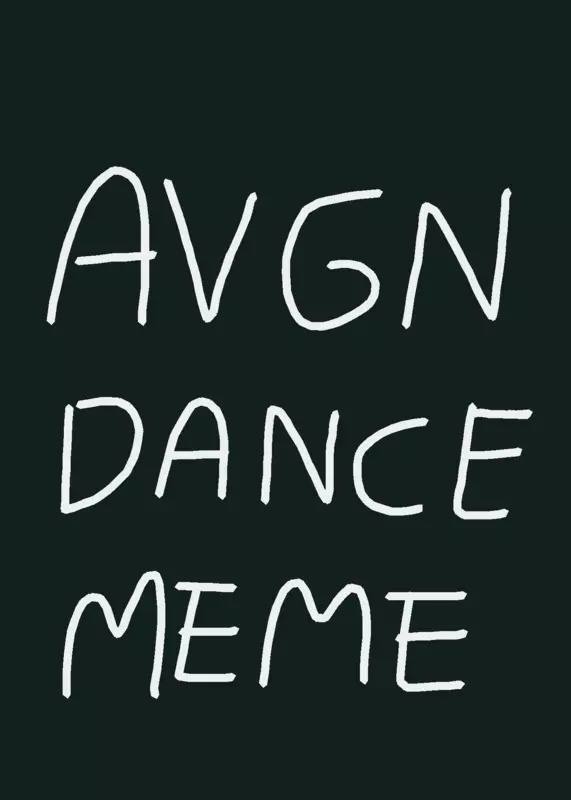 Avgn Dance Meme by @PYDSA-Castle