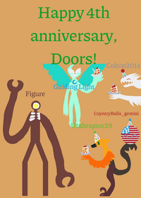 Doors 4th anniversary!