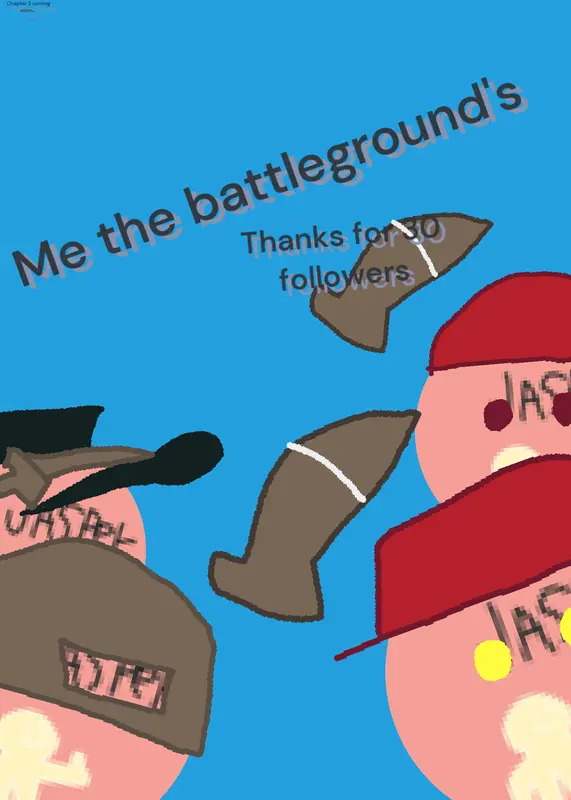 Me the battlegrounds by @mrjasperfunny