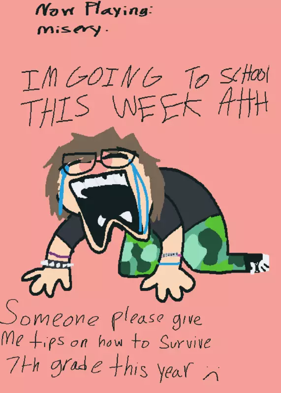#school by @ur_local_Donnie_kin