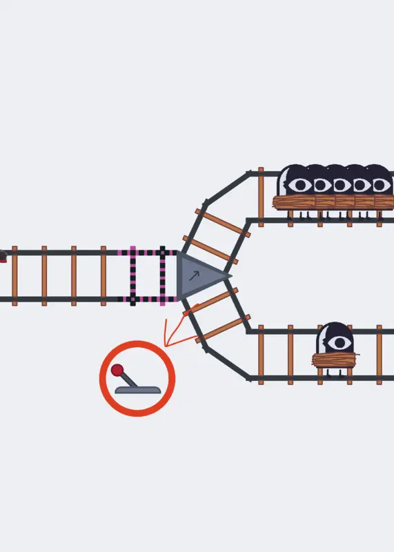Train ending game by @anonymous6767