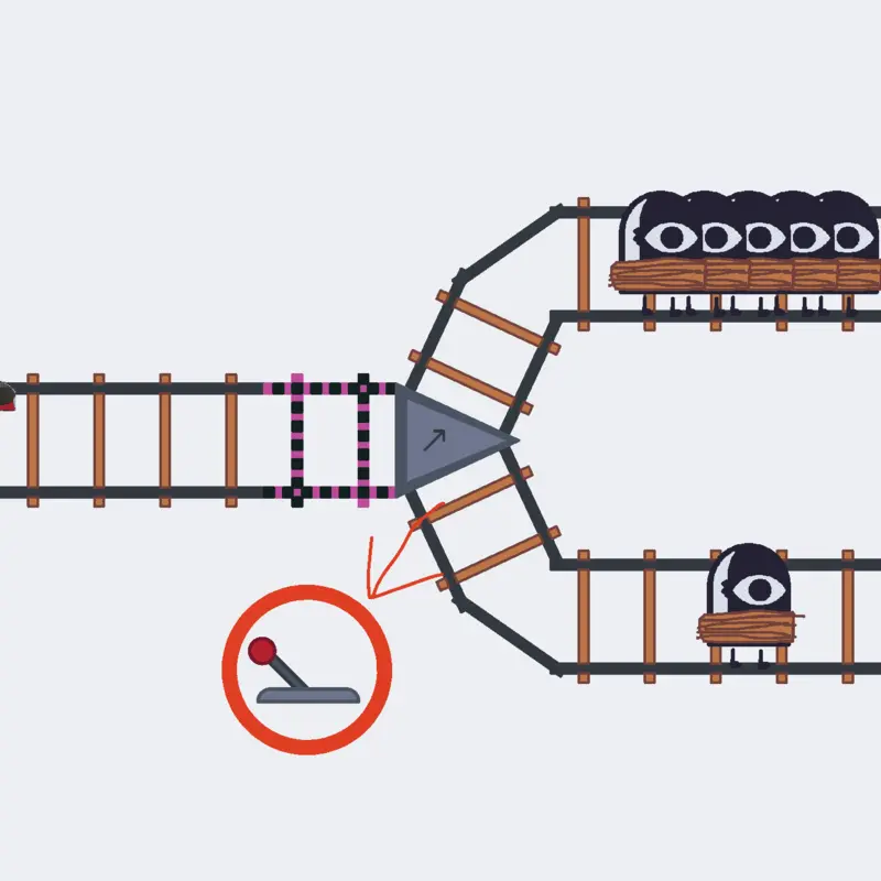 Train ending game by @scarysigmaboi