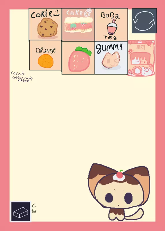 Game by @MilkcreamiiChu