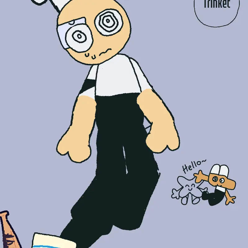 A ragdoll by @EllieBear