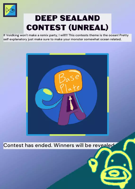 Deep sealand contest by @Kastawayleaf