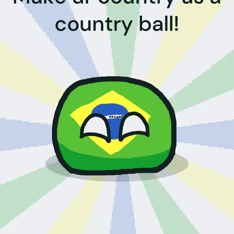 Make ur country as a countryball! by @GreenAvocadoOFC