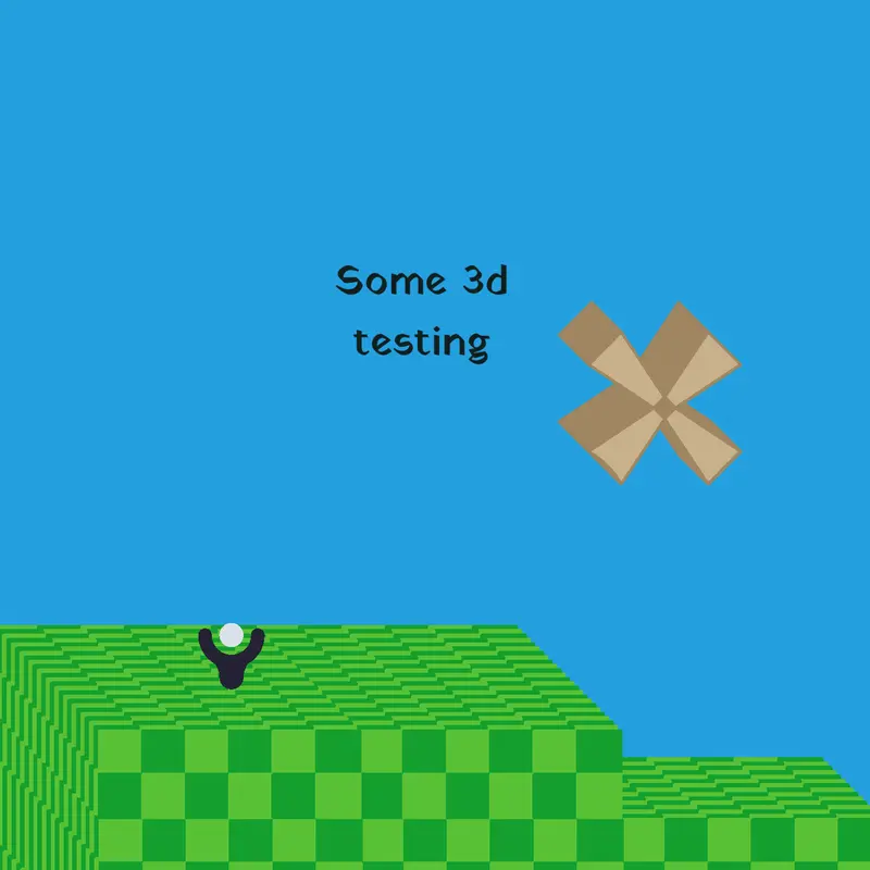 3d by @bronoobguy