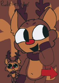 All the Christmas event toons in my style!