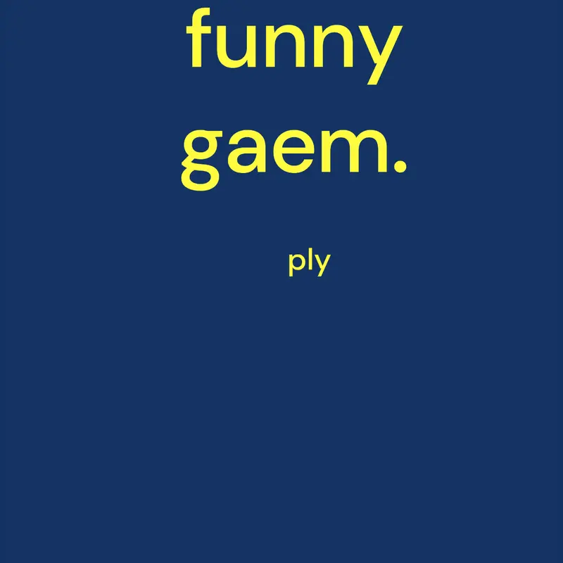 Game by @guhriff