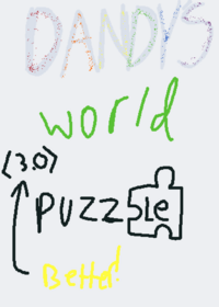 Dandyswolrd puzzle 3.0!