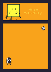 Yellow blocky minimaze