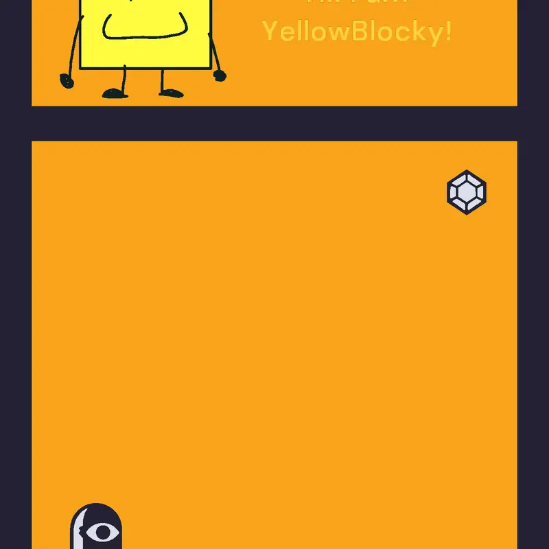 Yellow blocky minimaze by @YellowBlocky_NotMain