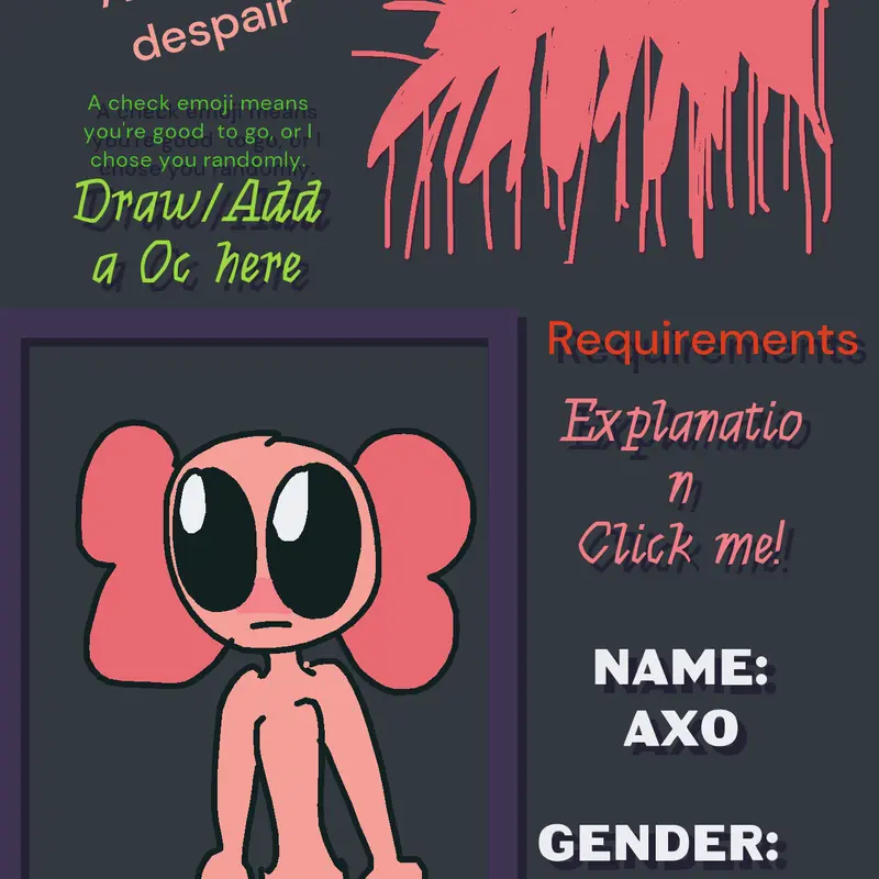 Game by @axoworldoffishal