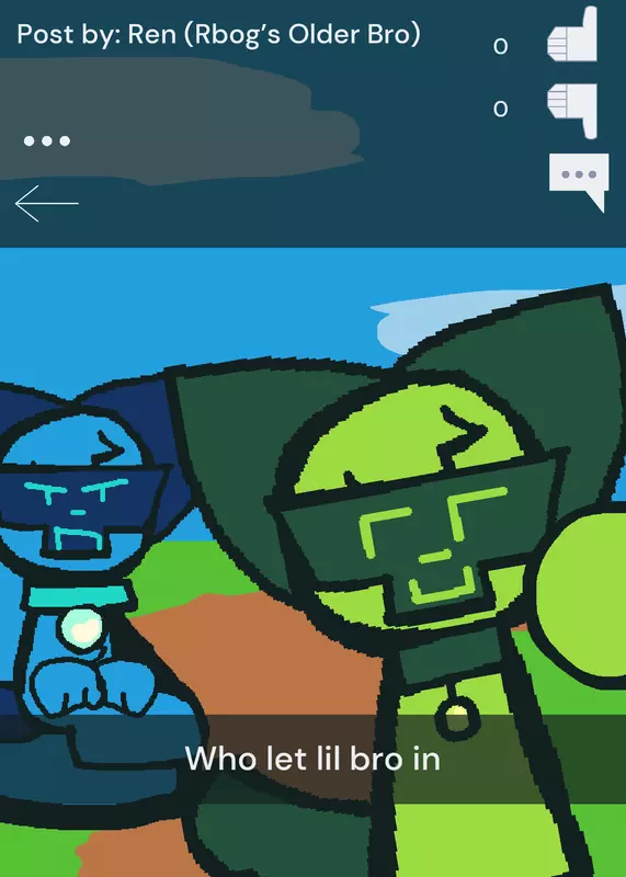 Rbog by @RbogAndCloudy