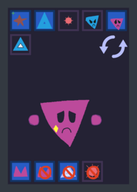 Purple Dazzler ragdoll (original oc)