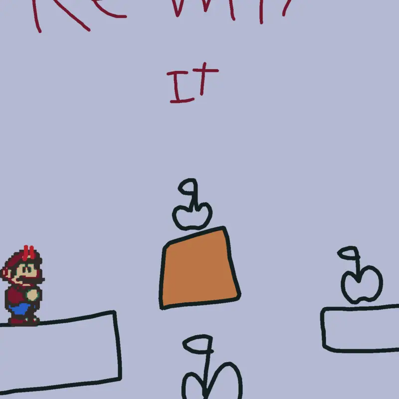 This is mario school ripoff game by @FrancesLumen