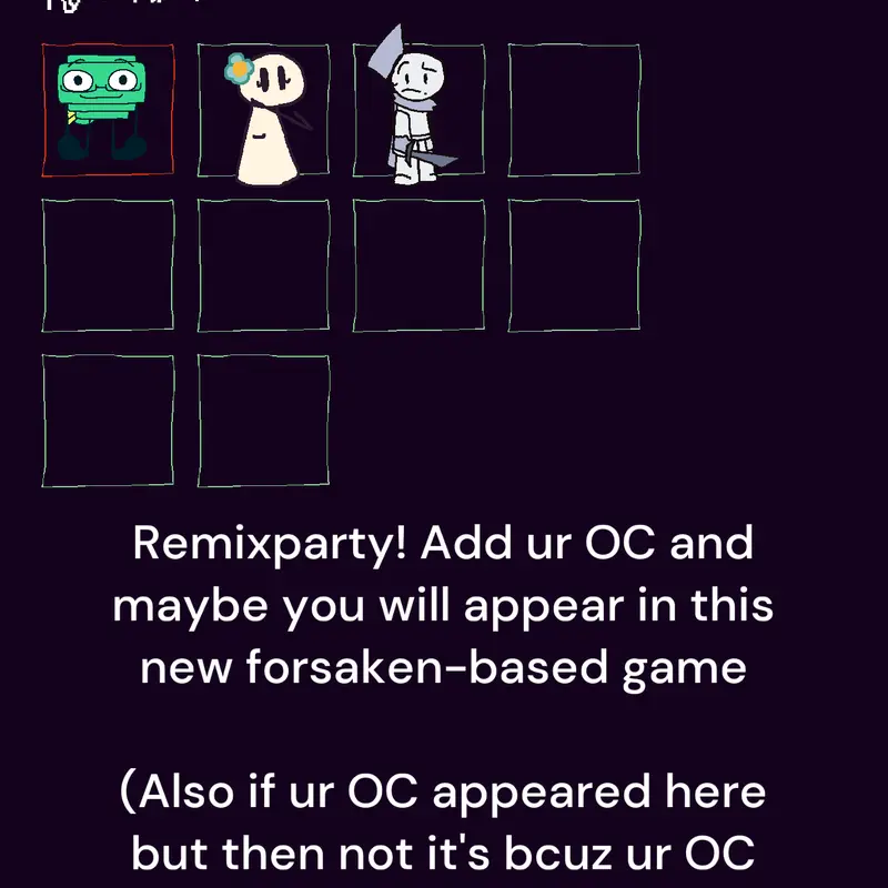 Game by @sidewenl