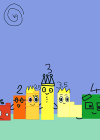 numberblocks one to infinity
