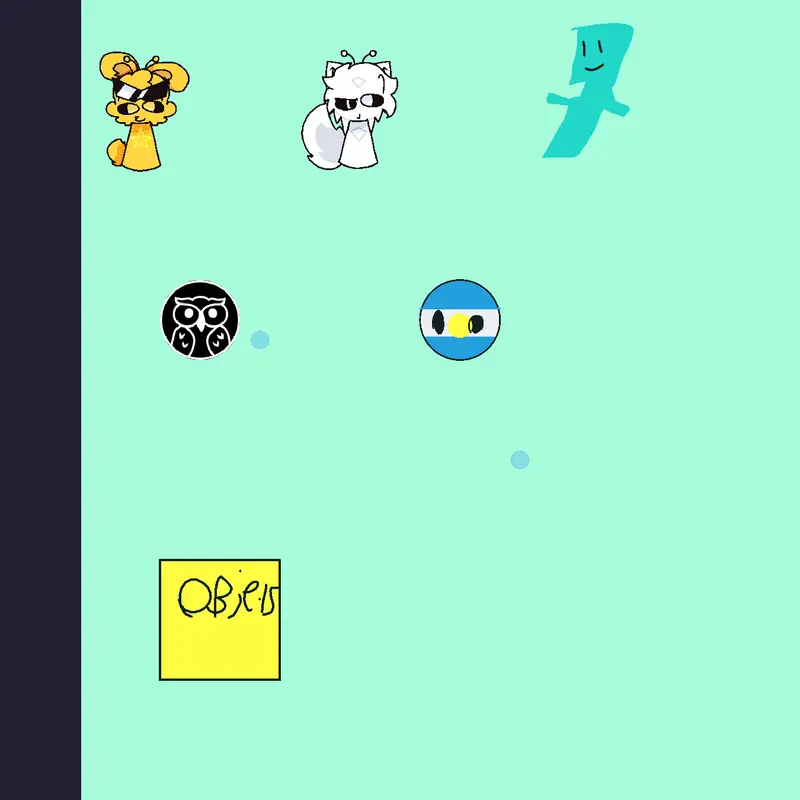 Characters sandbox by @lucasandynew