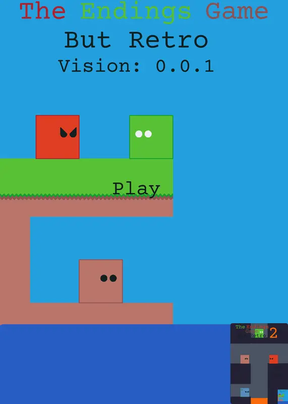The Endings Game But Retro by @Green_The_Jaden