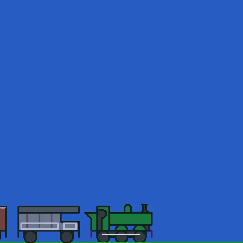 City train crash by @GhifarStudios_IsBack