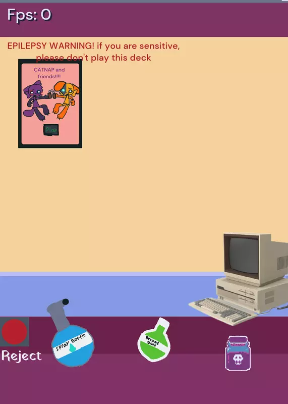 Catnap ending game by @CATNAP77