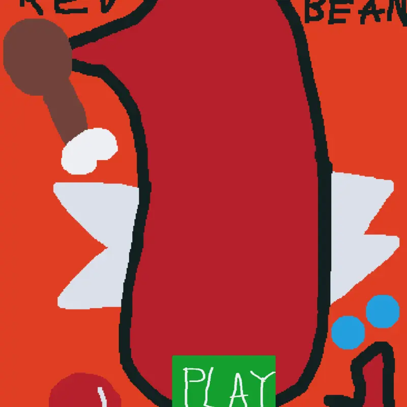 Red Bean 1 by @Mnago