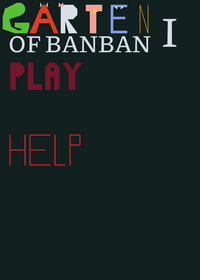 Garten of banban